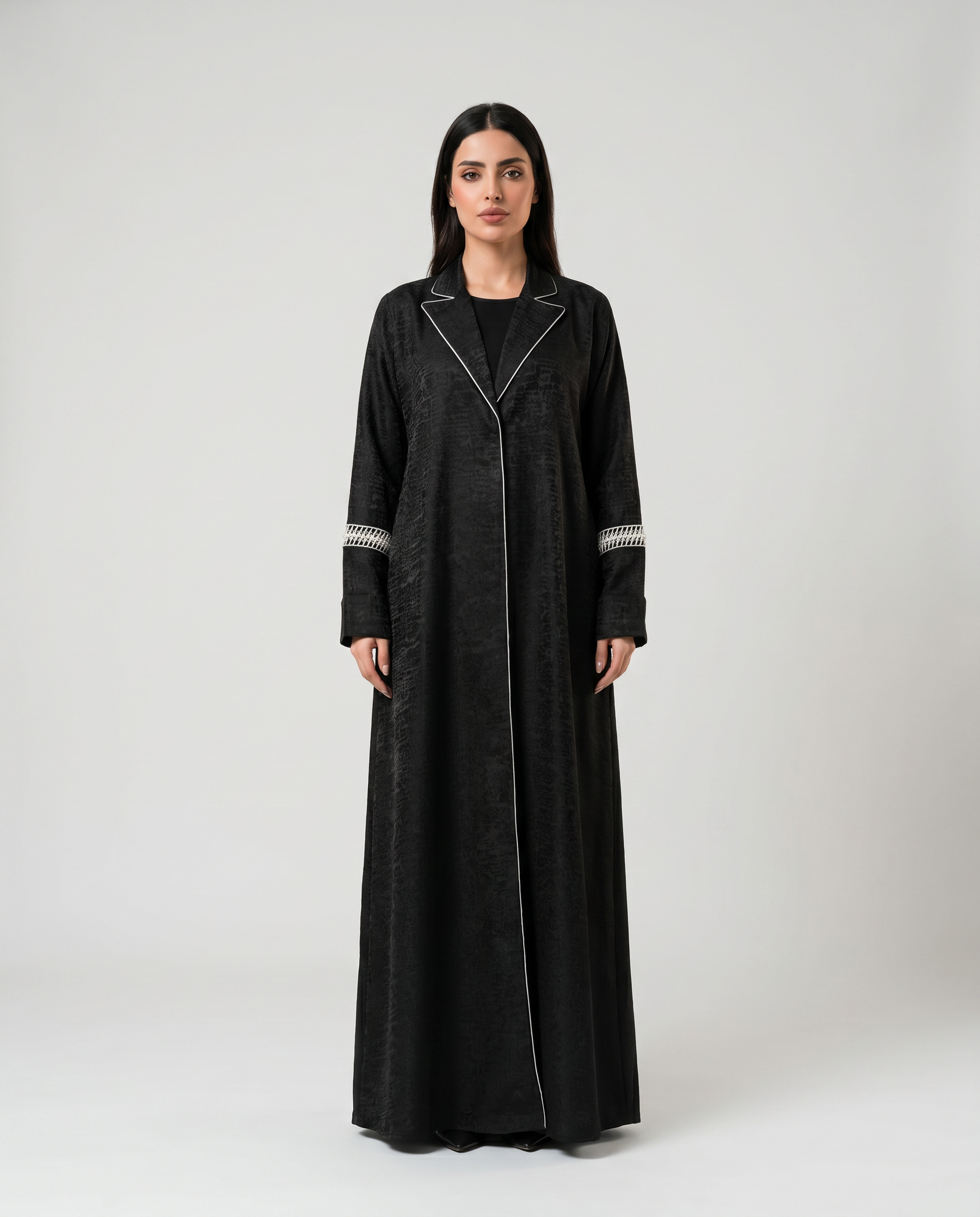 Midnight Onyx Abaya