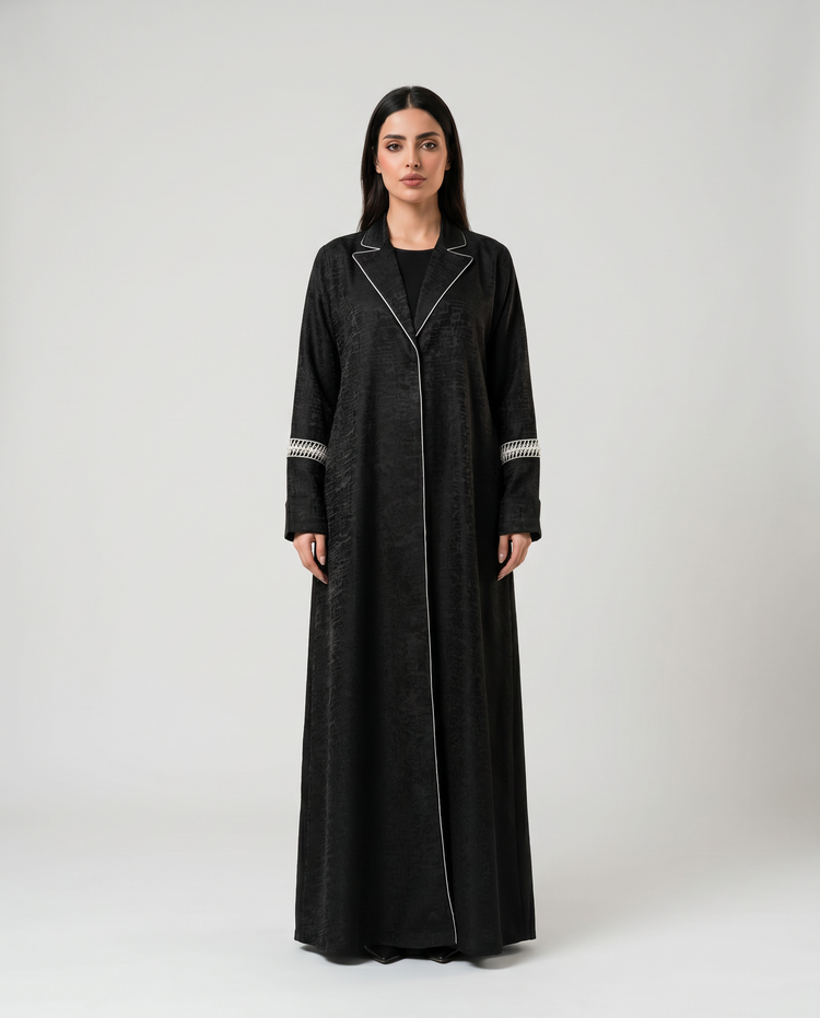 Midnight Onyx Abaya