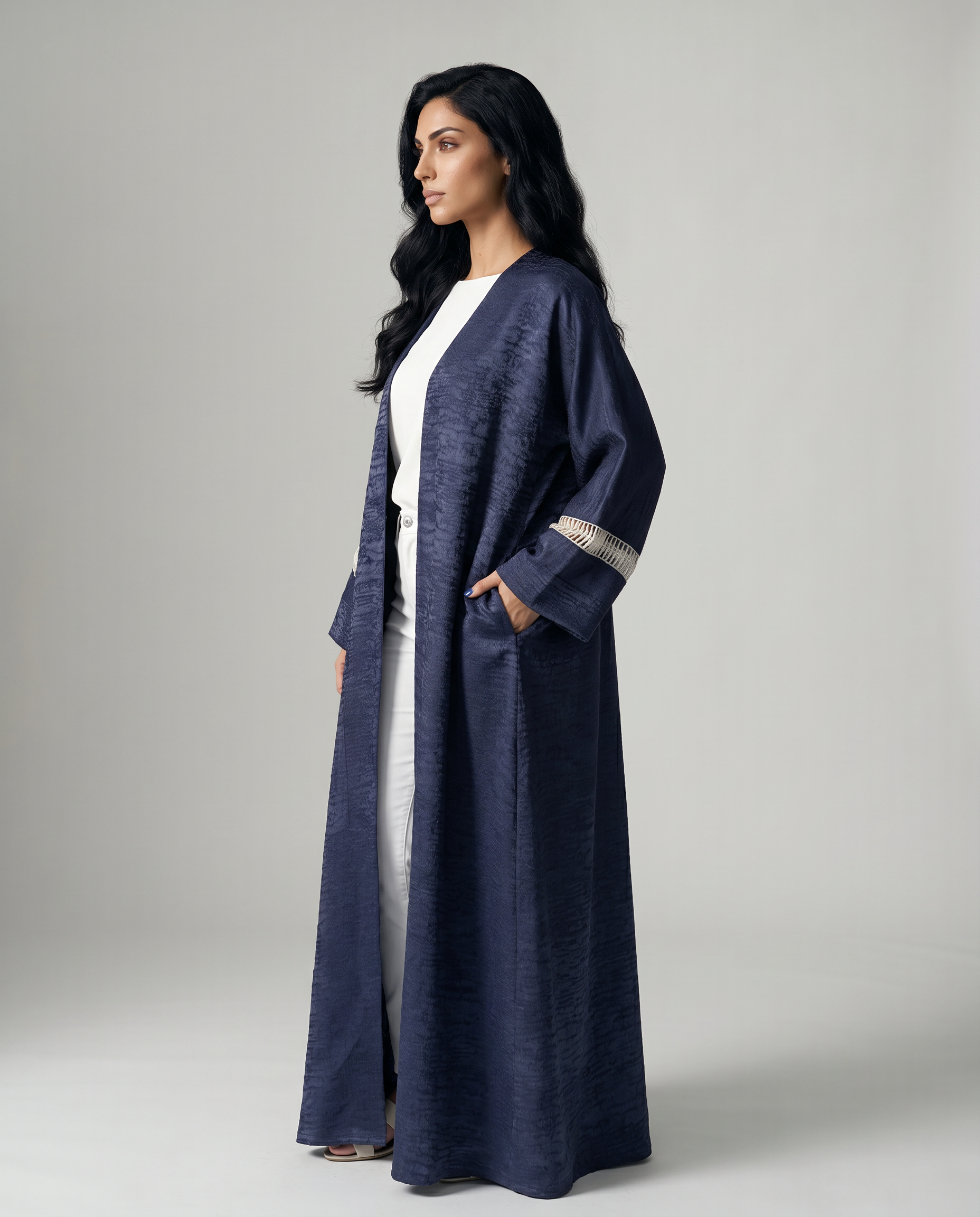 Midnight Onyx Abaya