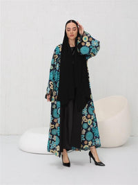 Petals of Light Abaya