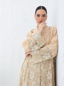 Sahara Bloom Abaya
