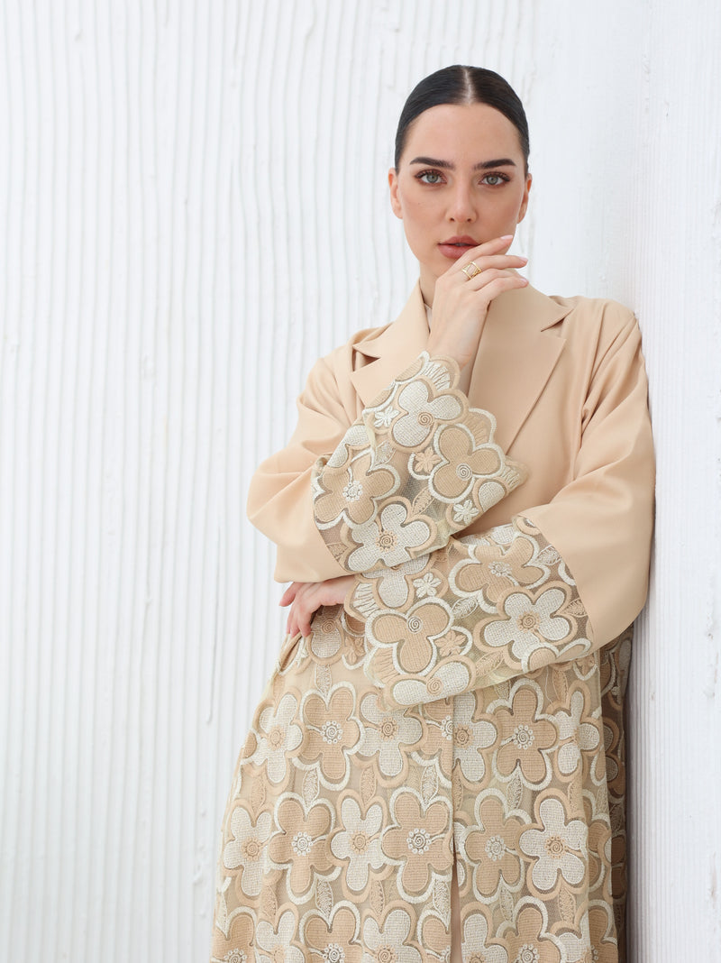 Sahara Bloom Abaya