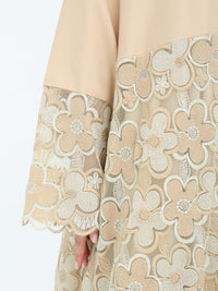 Sahara Bloom Abaya