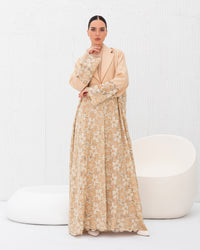 Sahara Bloom Abaya