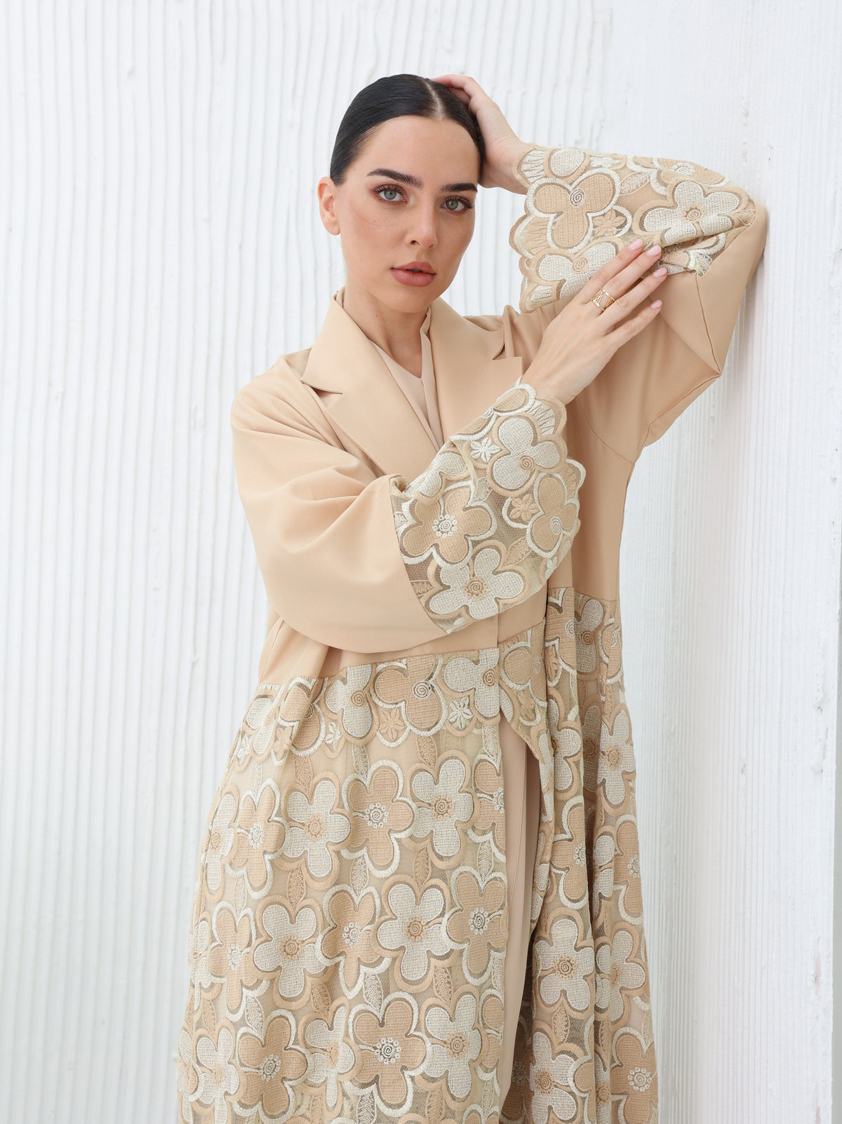 Sahara Bloom Abaya