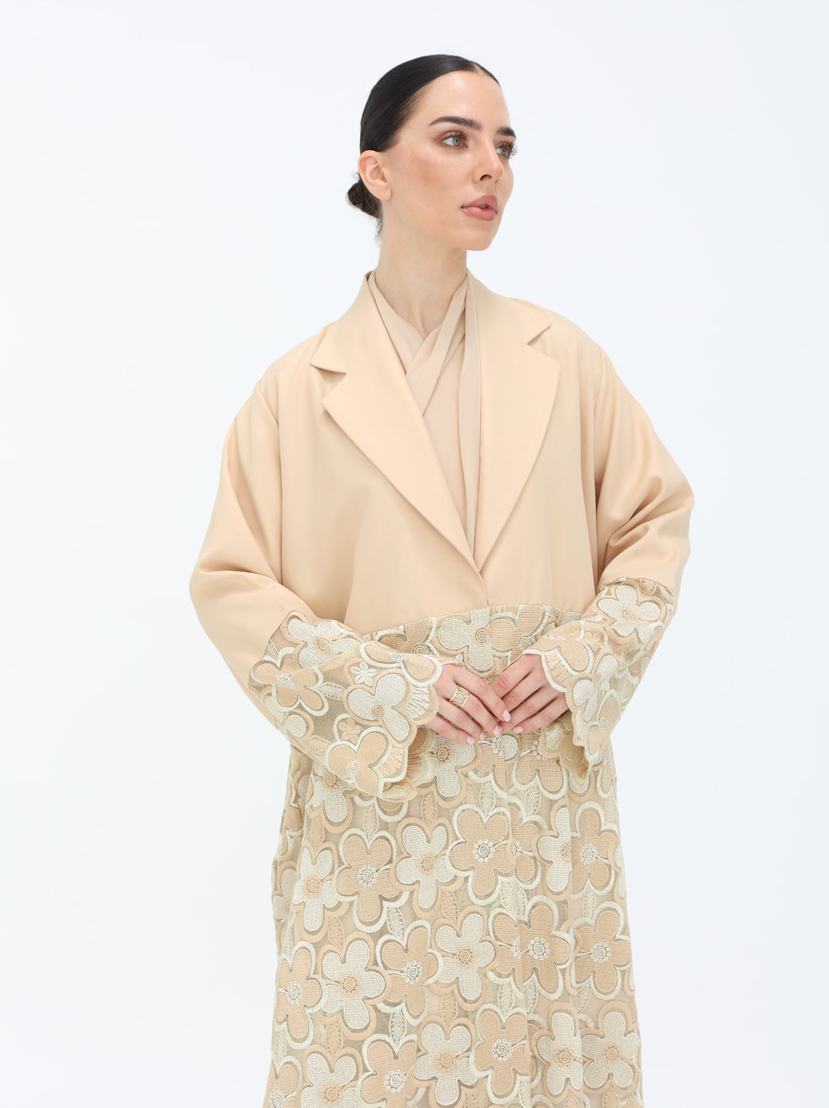 Sahara Bloom Abaya
