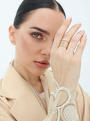 Sahara Bloom Abaya