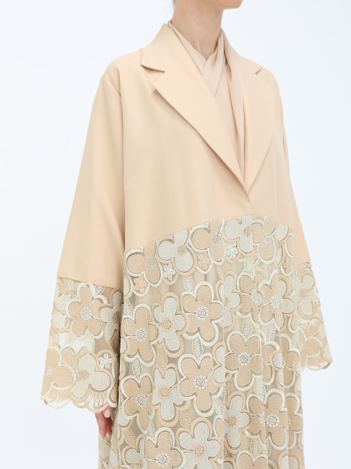 Sahara Bloom Abaya