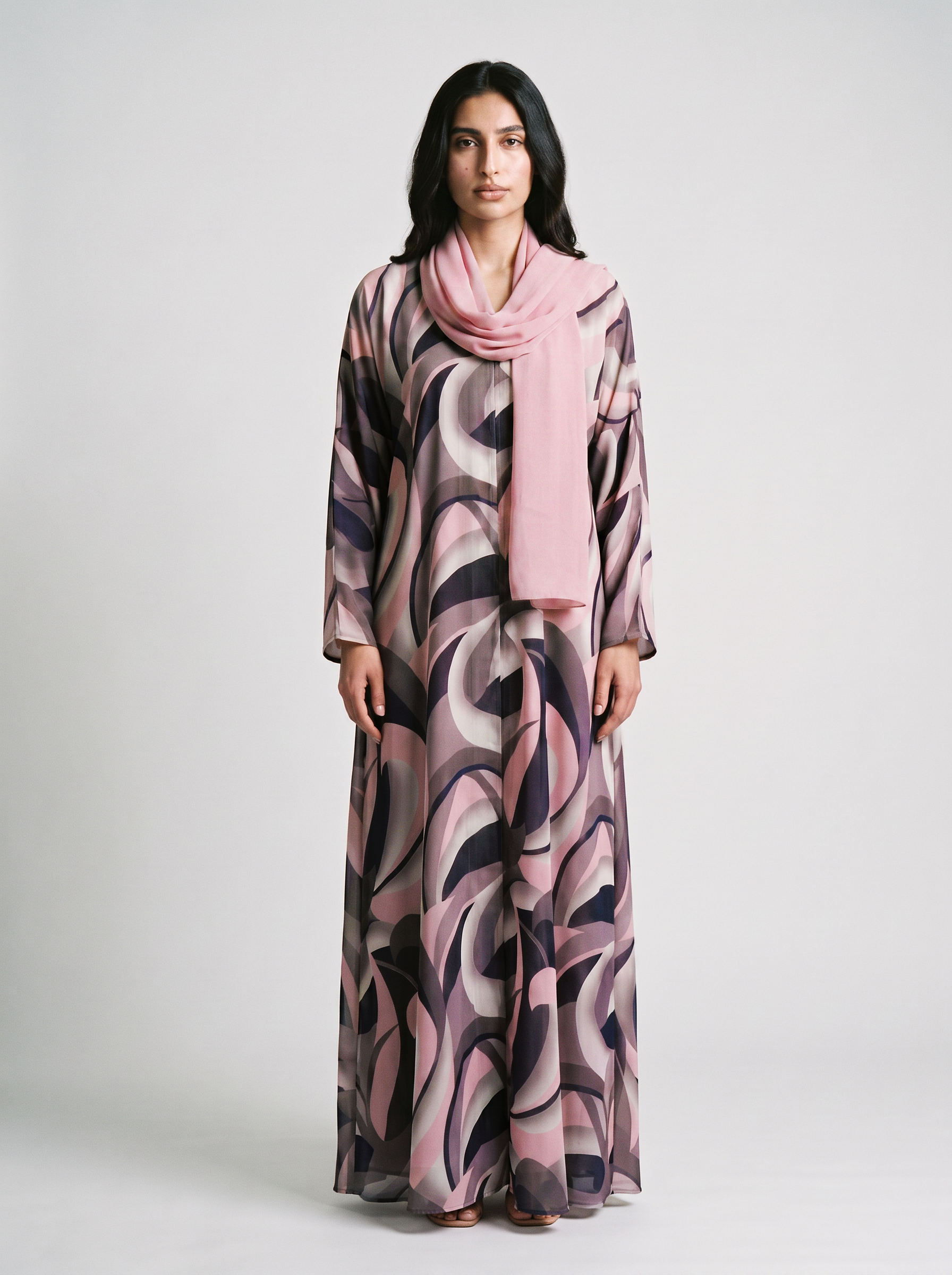 Silken Flow Abaya