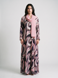 Silken Flow Abaya