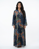 Shadow Bloom Abaya