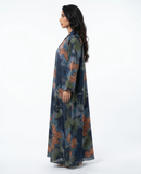 Shadow Bloom Abaya