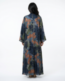 Shadow Bloom Abaya