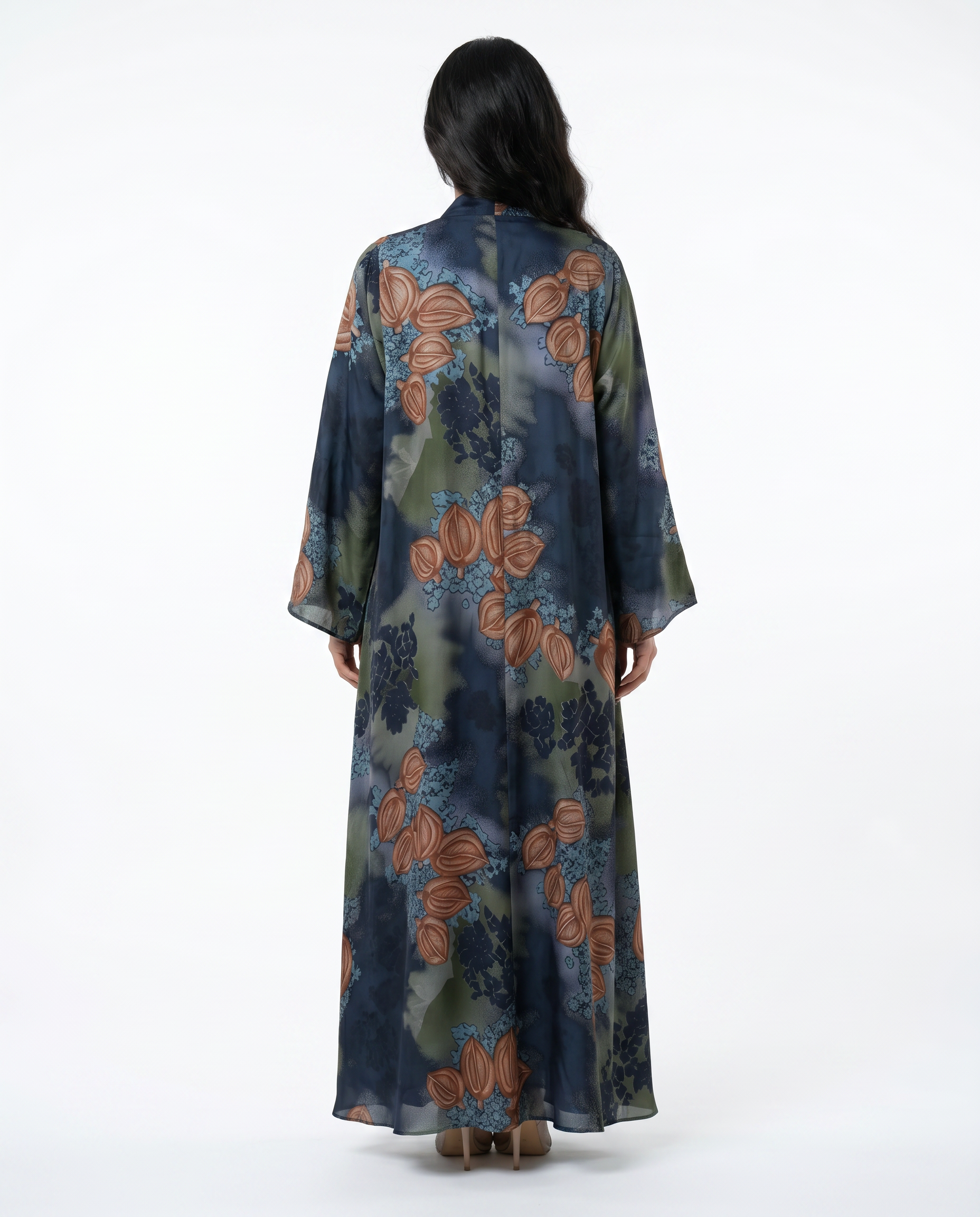 Shadow Bloom Abaya
