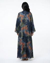 Shadow Bloom Abaya