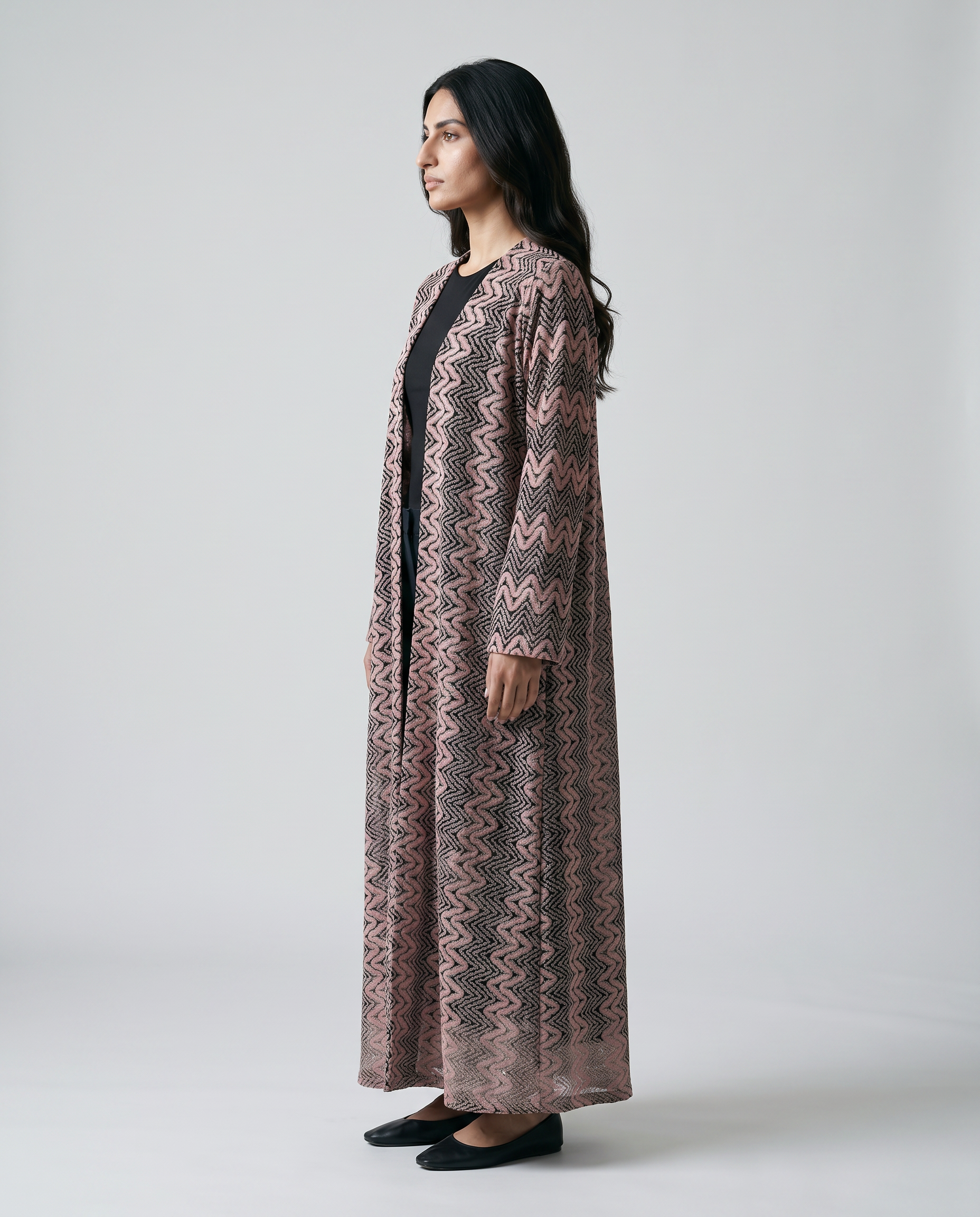 Blushwave Abaya