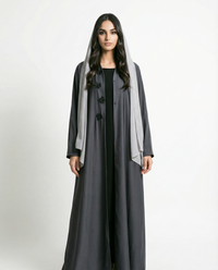 Silent Star Abaya