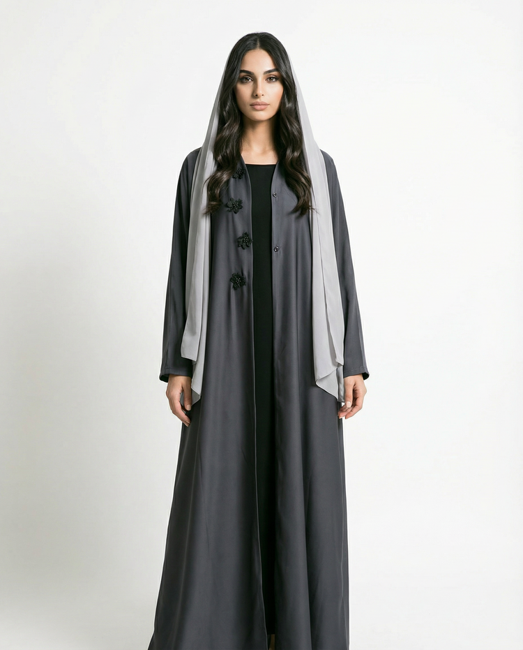 Silent Star Abaya