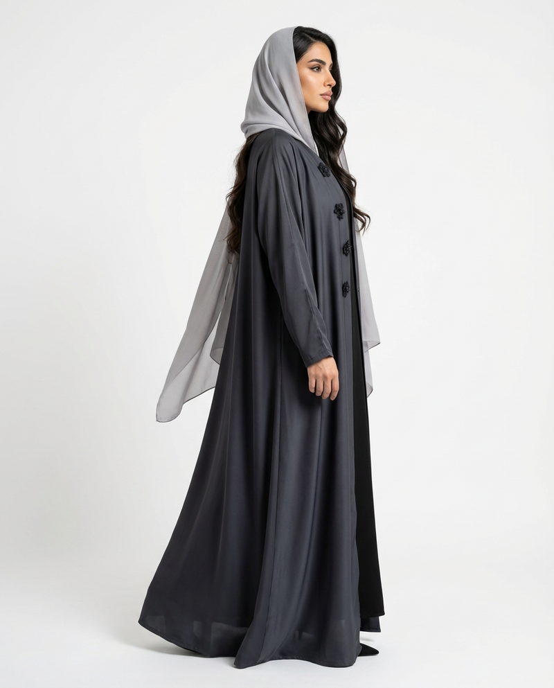 Silent Star Abaya