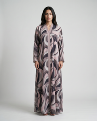 Silken Flow Abaya