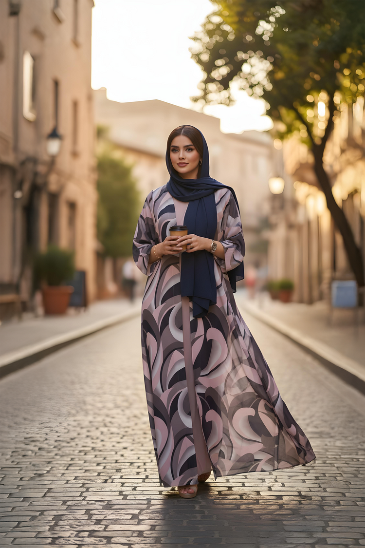 Silken Flow Abaya