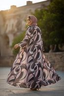 Silken Flow Abaya