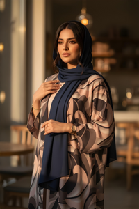 Silken Flow Abaya
