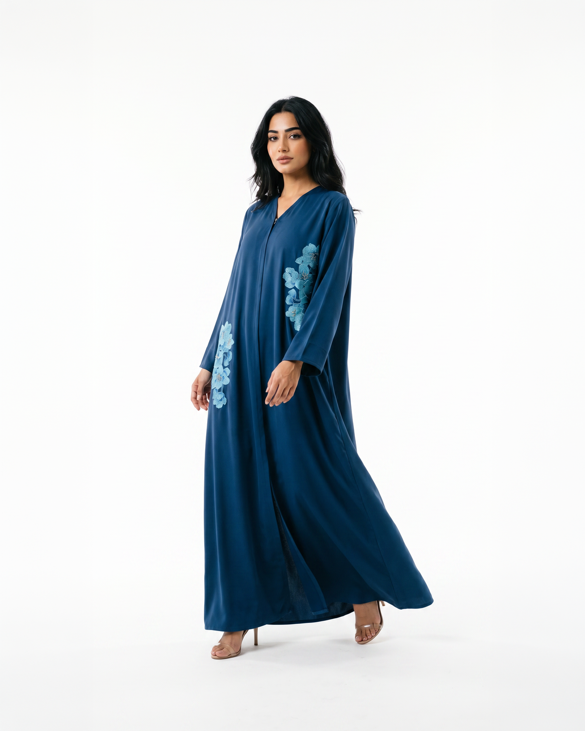 Tifani Floral Abaya
