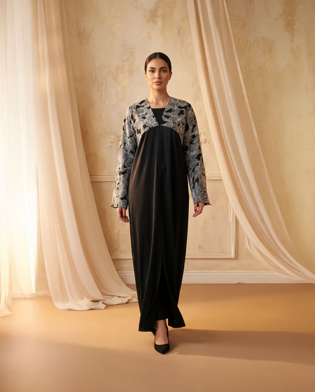 Zahra Al-Layl Abaya