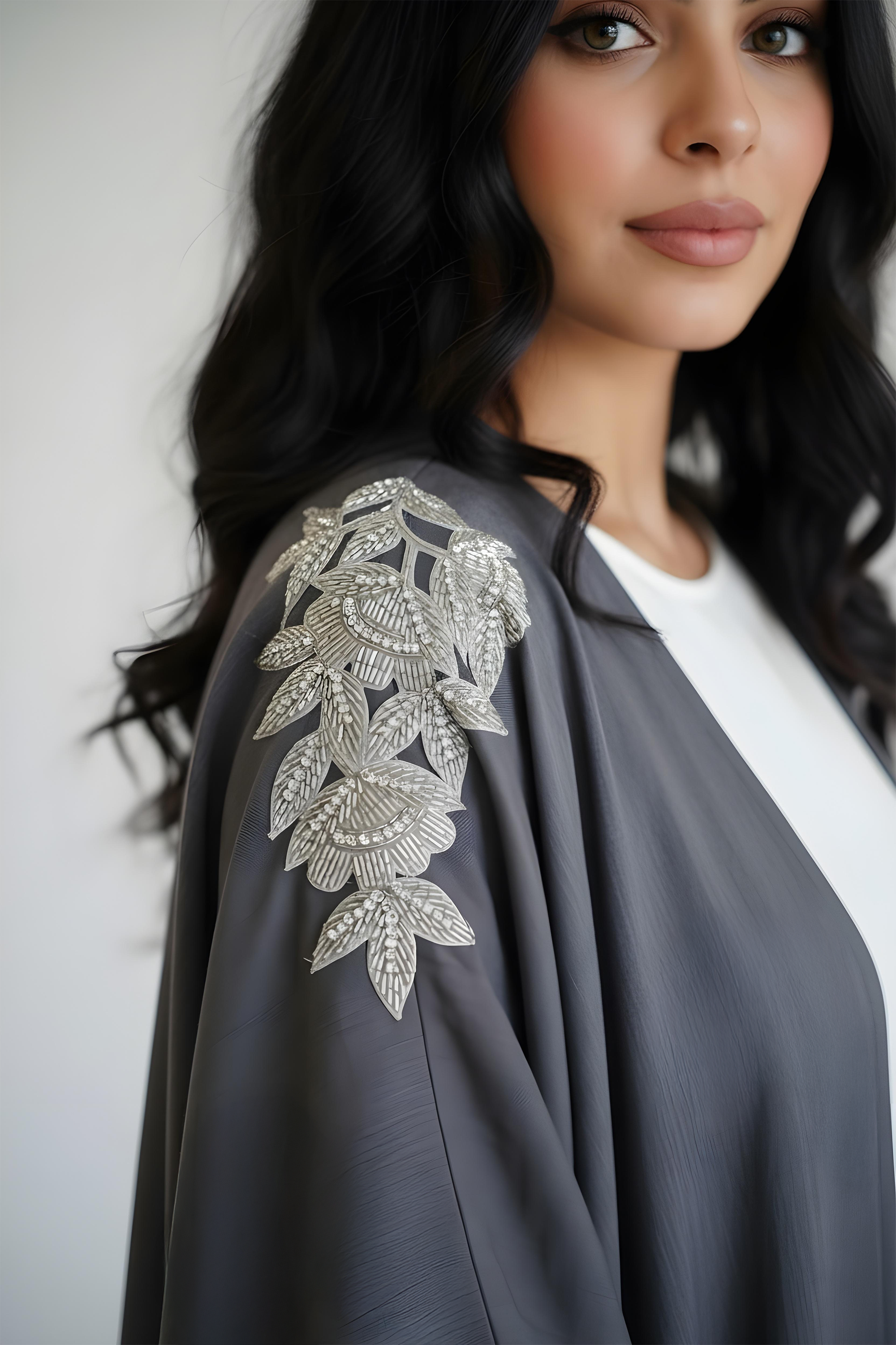 Whisper Abaya