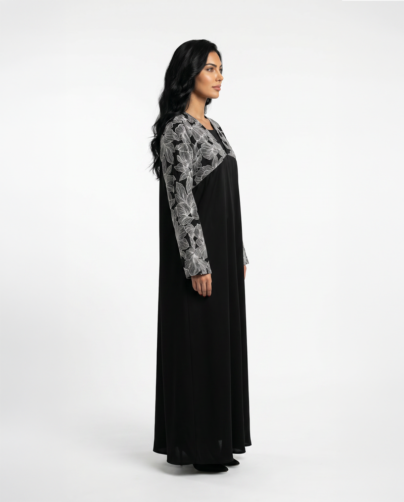 Zahra Al-Layl Abaya