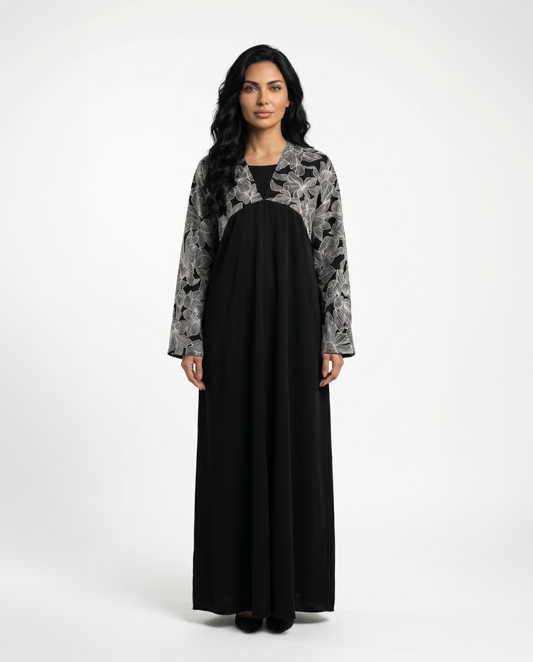 Zahra Al-Layl Abaya