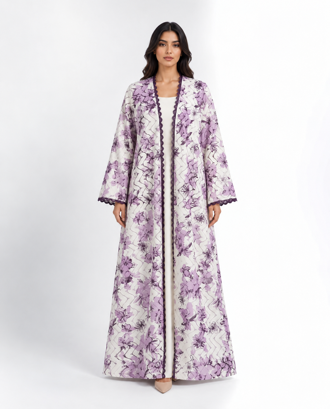 Bloomington Abaya (Lavender)