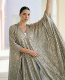 Golden Aura Abaya