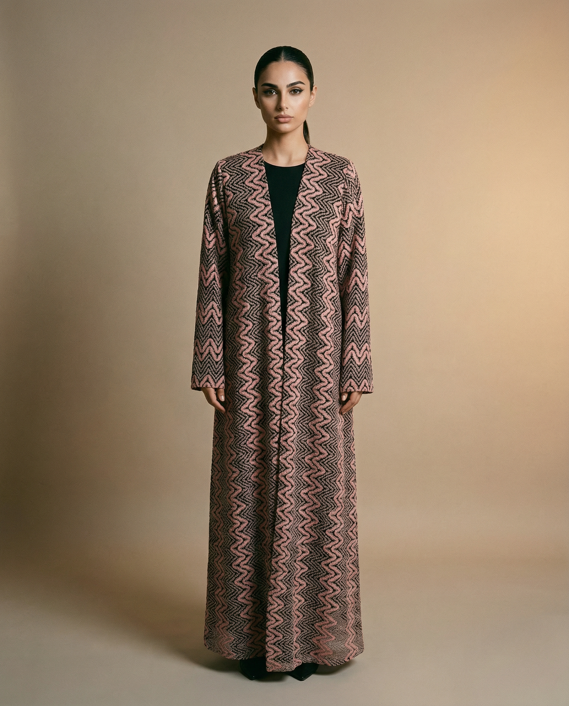Blushwave Abaya