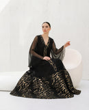 Golden Dusk Abaya