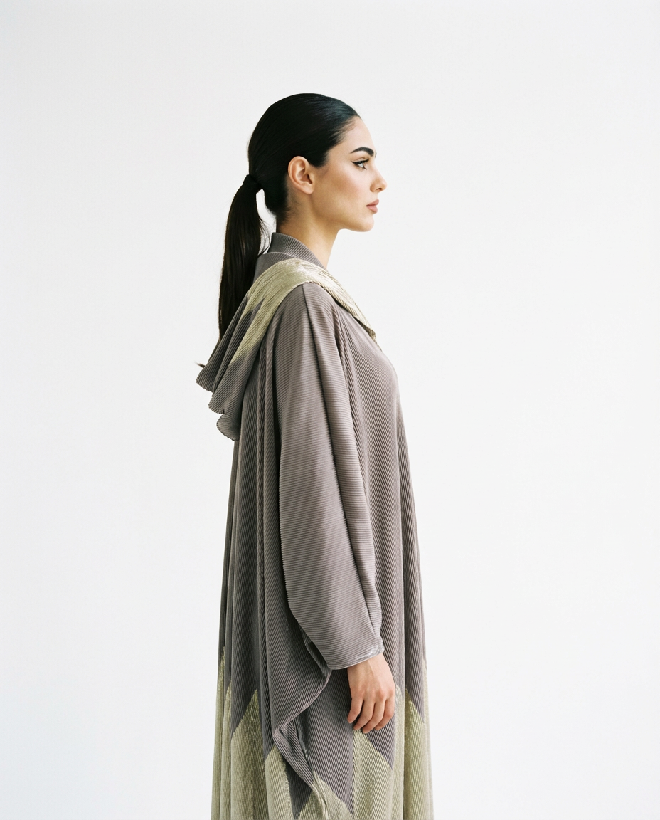 Hooded Cape