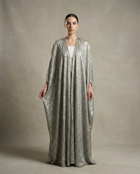 Golden Aura Abaya