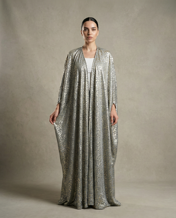 Golden Aura Abaya