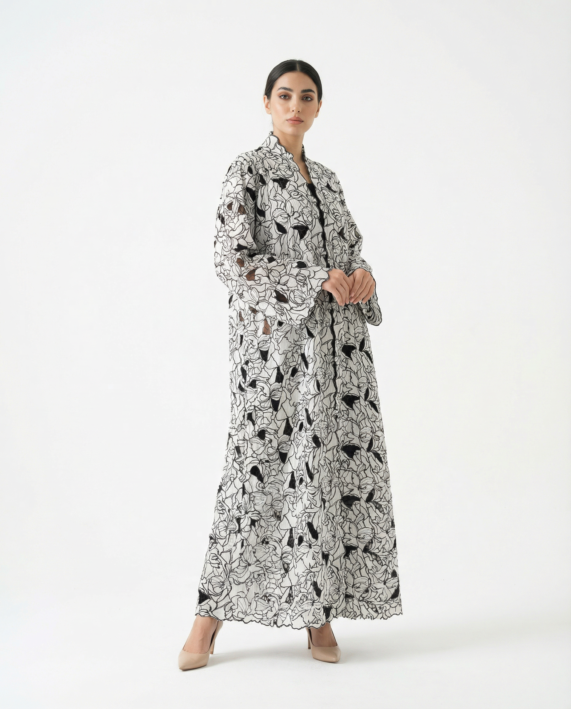 Midnight Garden Abaya