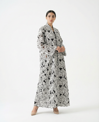 Midnight Garden Abaya