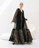 Golden Dusk Abaya