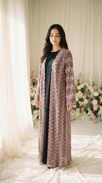 Blushwave Abaya