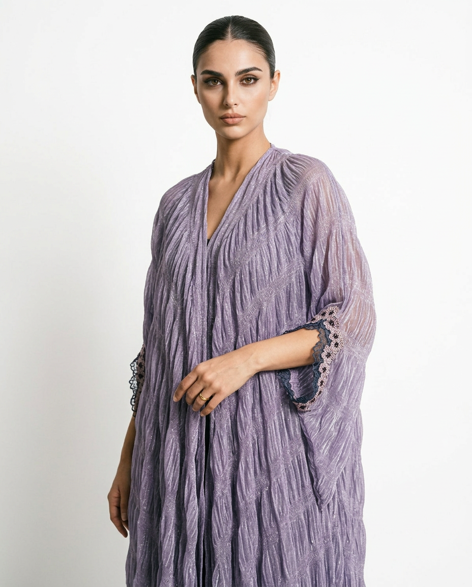 Breeze Fluid Gown (Lavender)