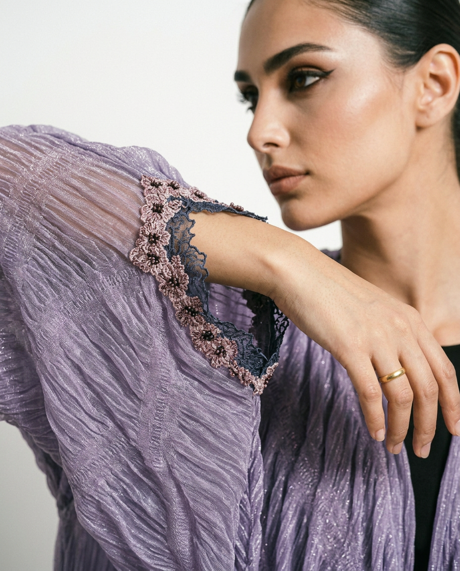 Breeze Fluid Gown (Lavender)