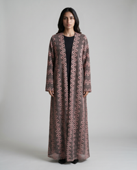 Blushwave Abaya
