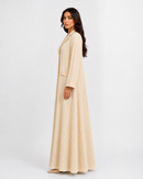 Cord blazer abaya