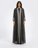 Zenith Abaya - Charcoal