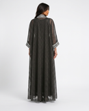 Zenith Abaya - Charcoal