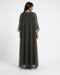 Zenith Abaya - Charcoal